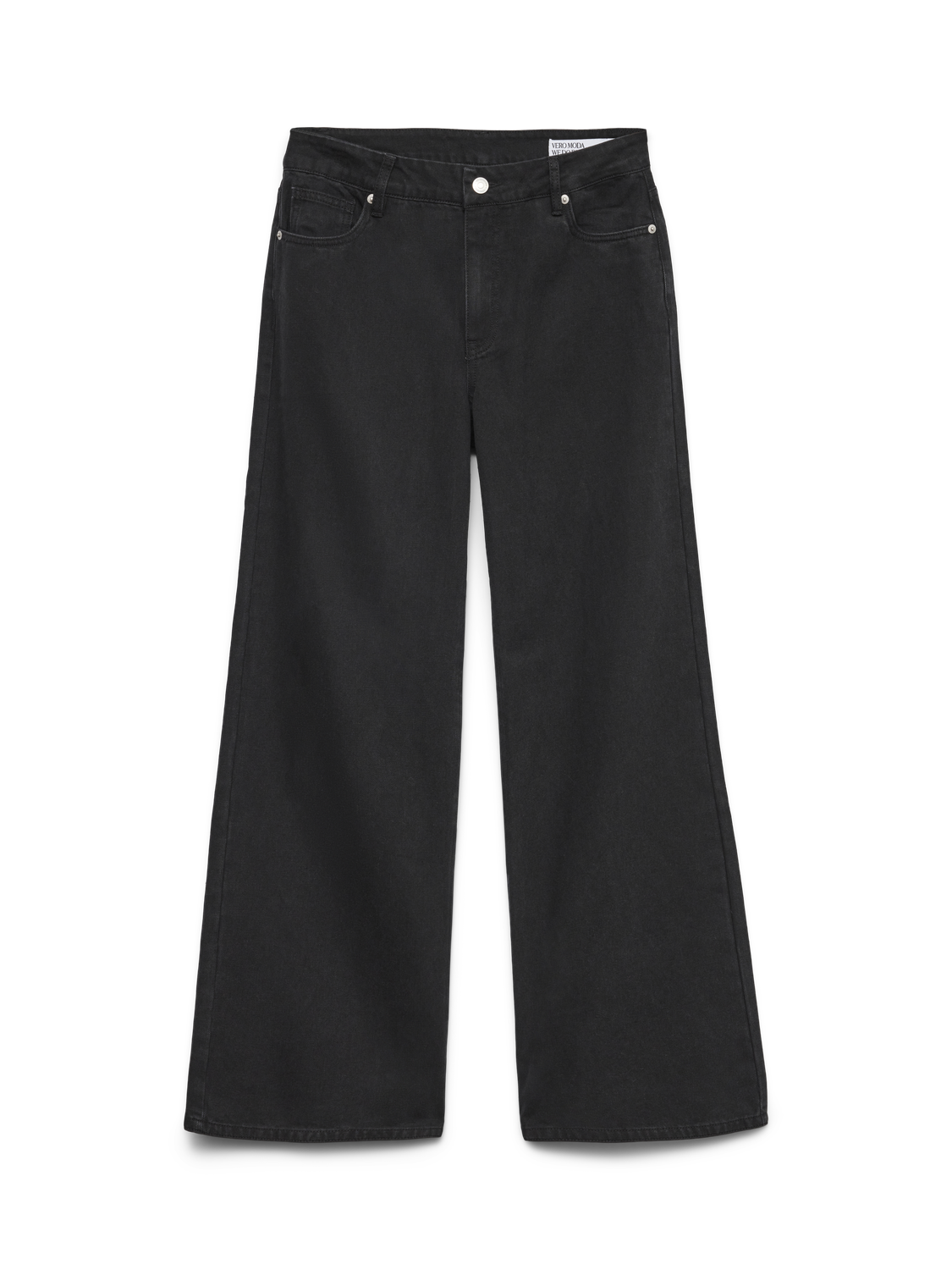 VMREMY MID RISE WIDE JEANS